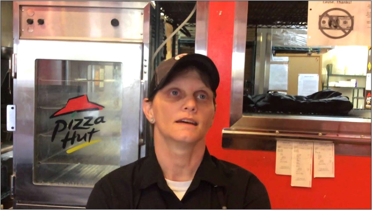 Pizza Hut Shift Manager Job Description Resume