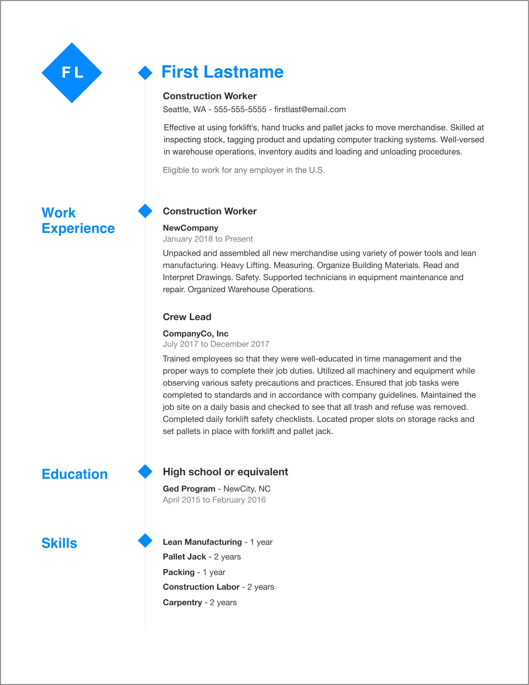 Places To Post Resume For Free