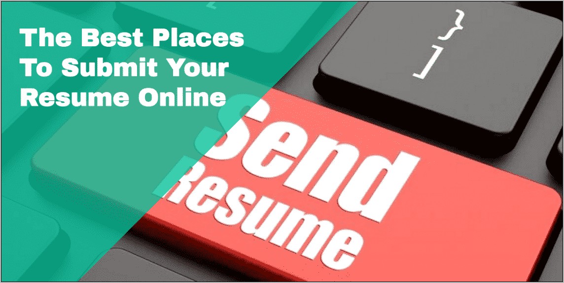 Popular Places To Put Resume Online