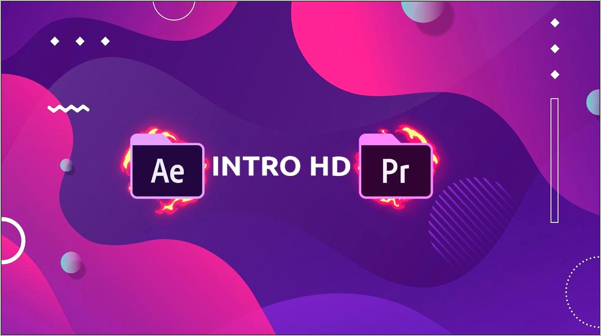 Portfolio Resume After Effects Templates Videohive