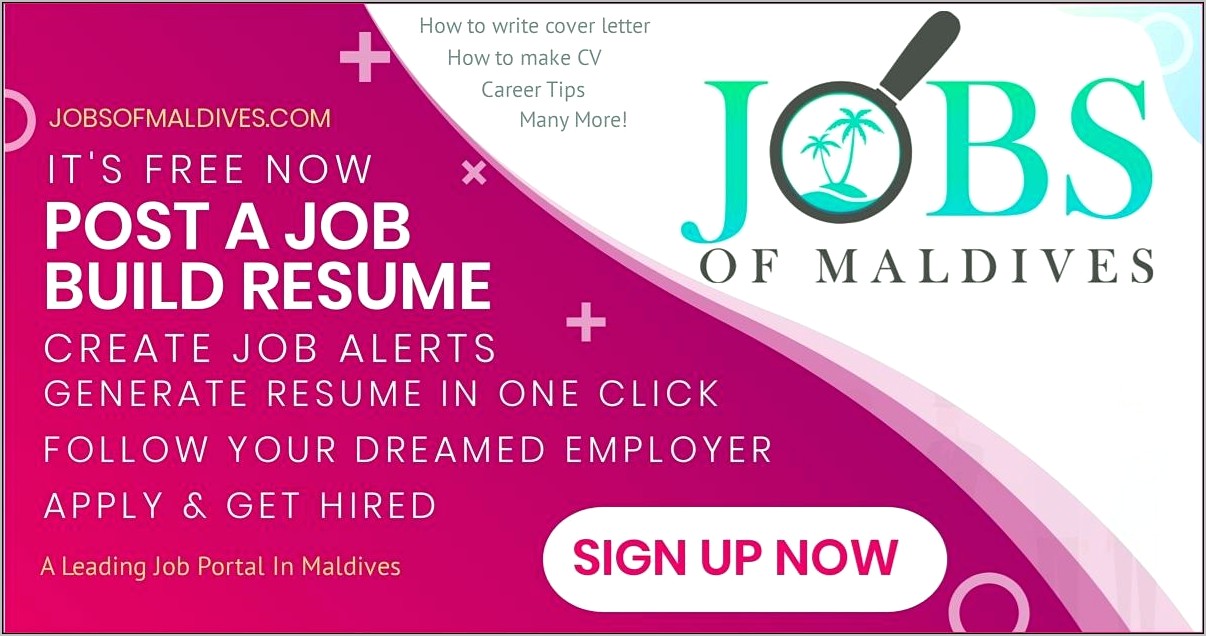 Posting Resume To Multiple Job Sites