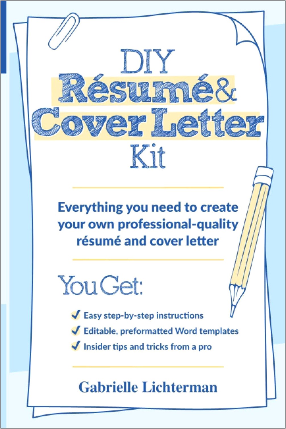 Preparing A Professional Resume And Cover Letter