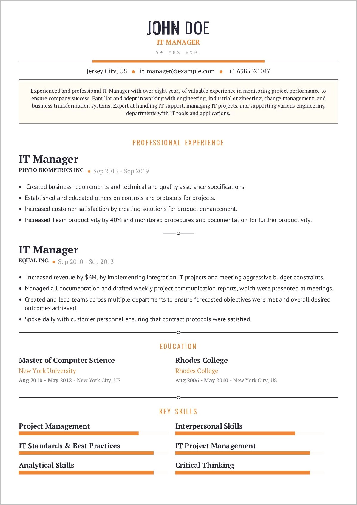 Prewritten Resumes That Will Get You The Job