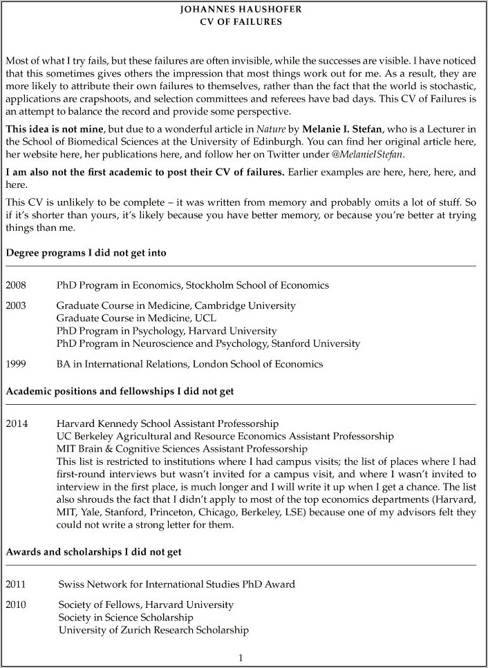 Princeton Resume And Cover Letter Guide