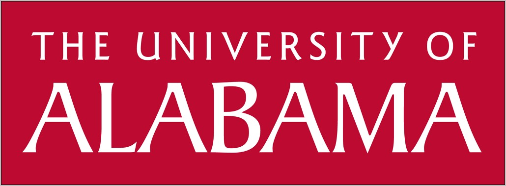 Print Resume For Free University Of Alabama