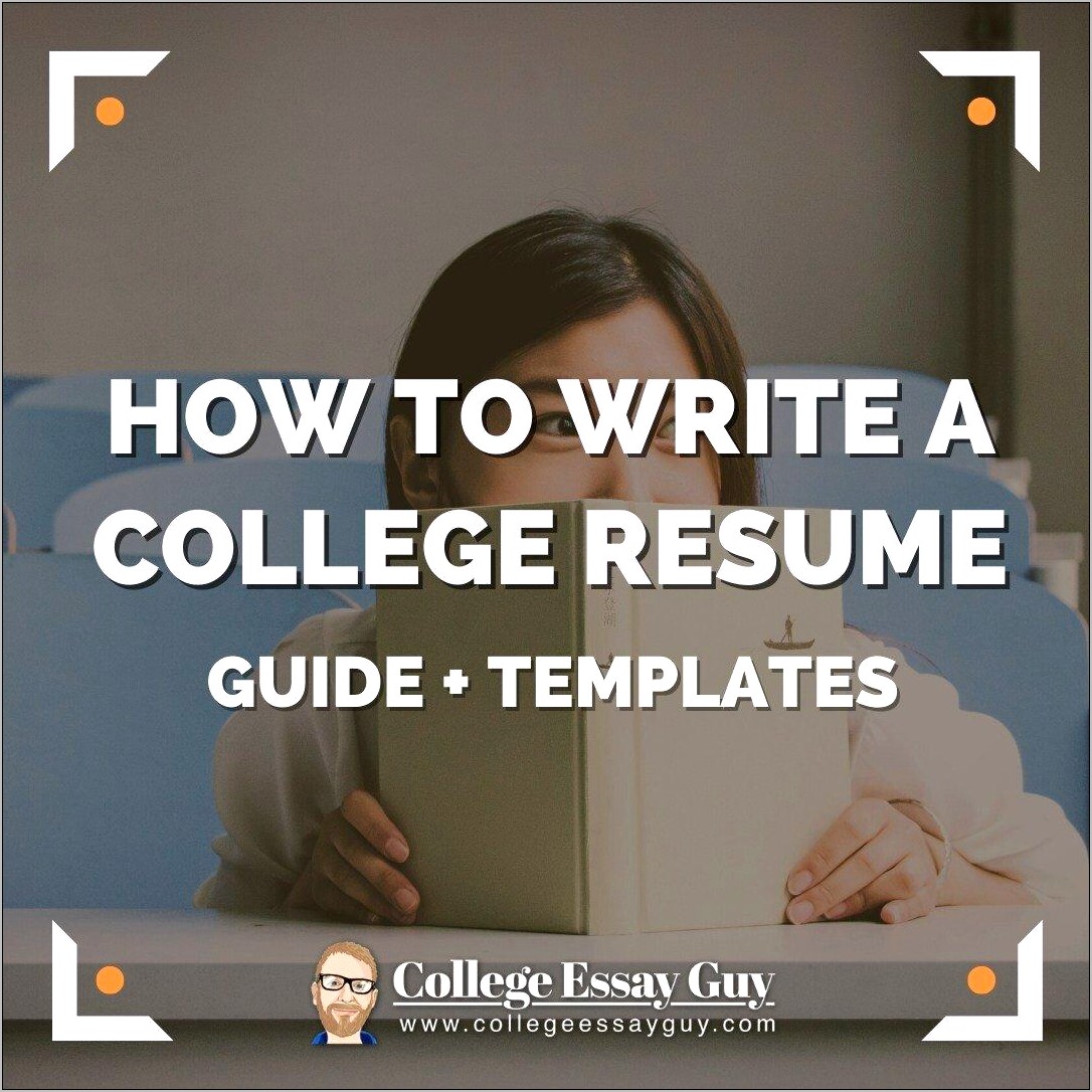 Printable Resume Table Of Contents Template