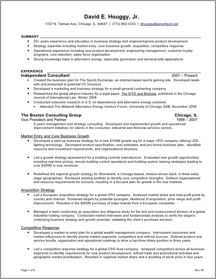 Product Manager Resume Samples Jobhero