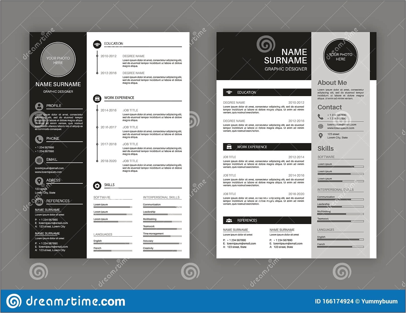 Professional Cover Letter And Resume Templates
