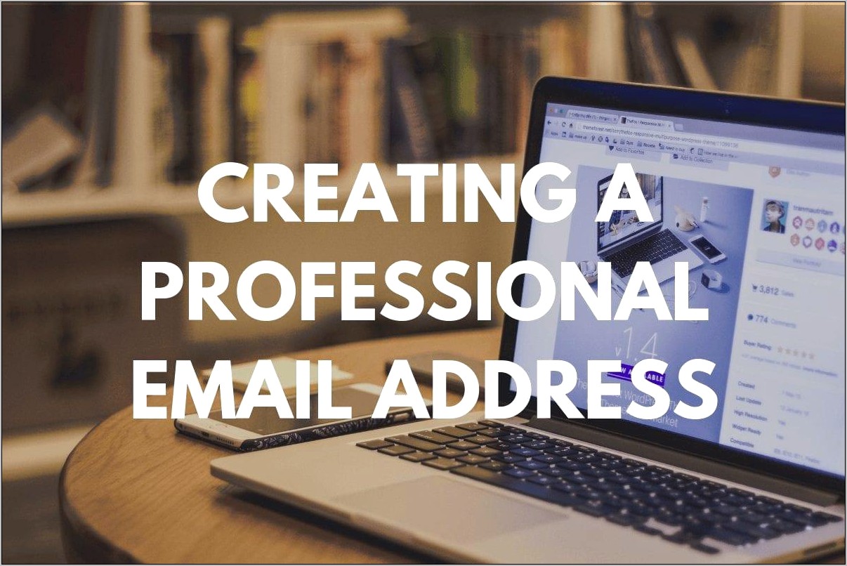 Professional Gmail Address Examples For Resume