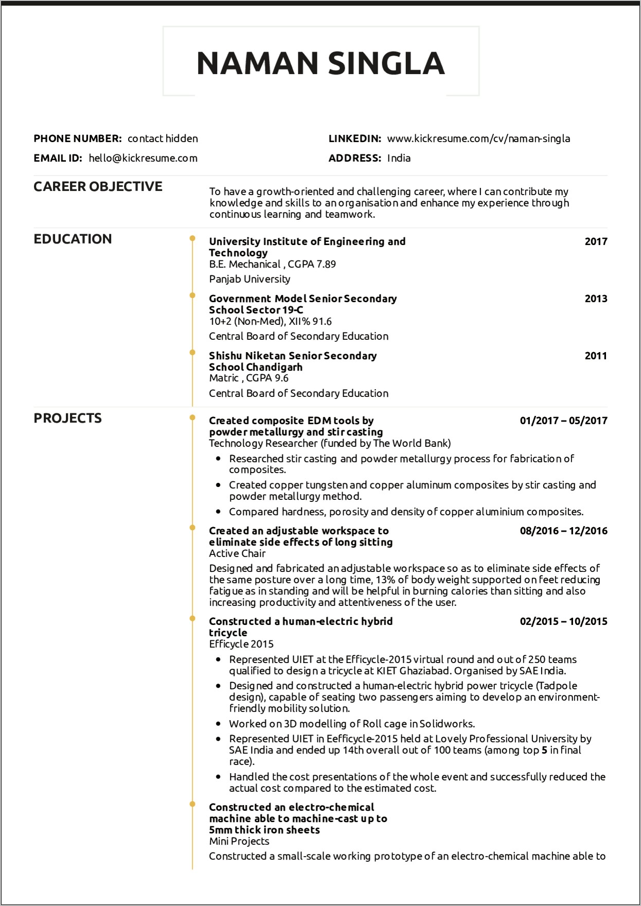 Profile Summary Examples For Banking Resume