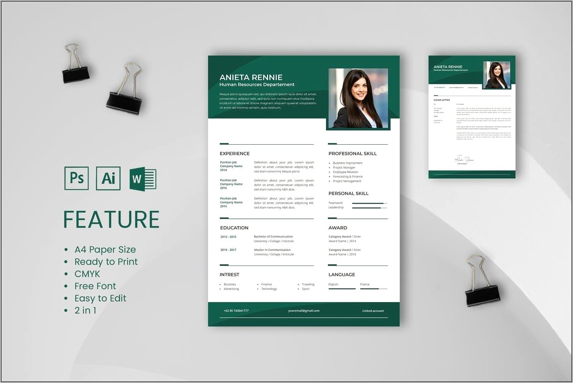 Programs Like Word For Free With Resume Templates