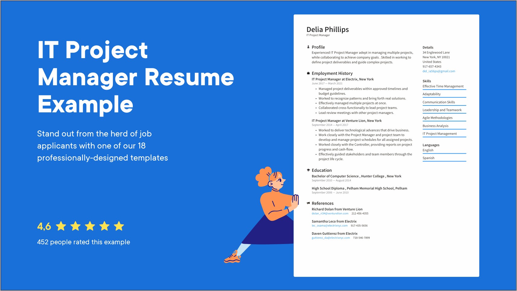 Project Management Computer Skills On Resume