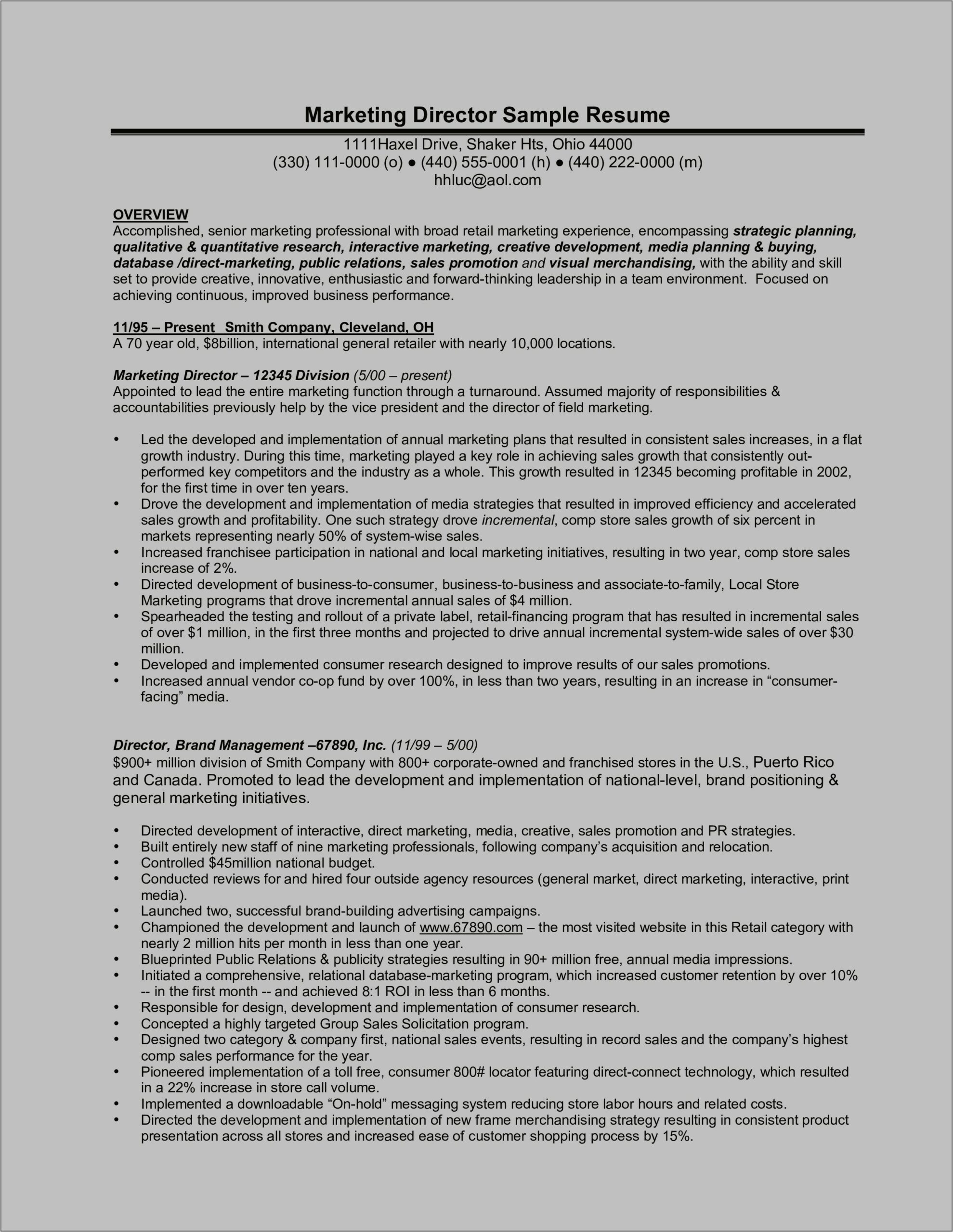 Public Relations And Advertising Resume Examples
