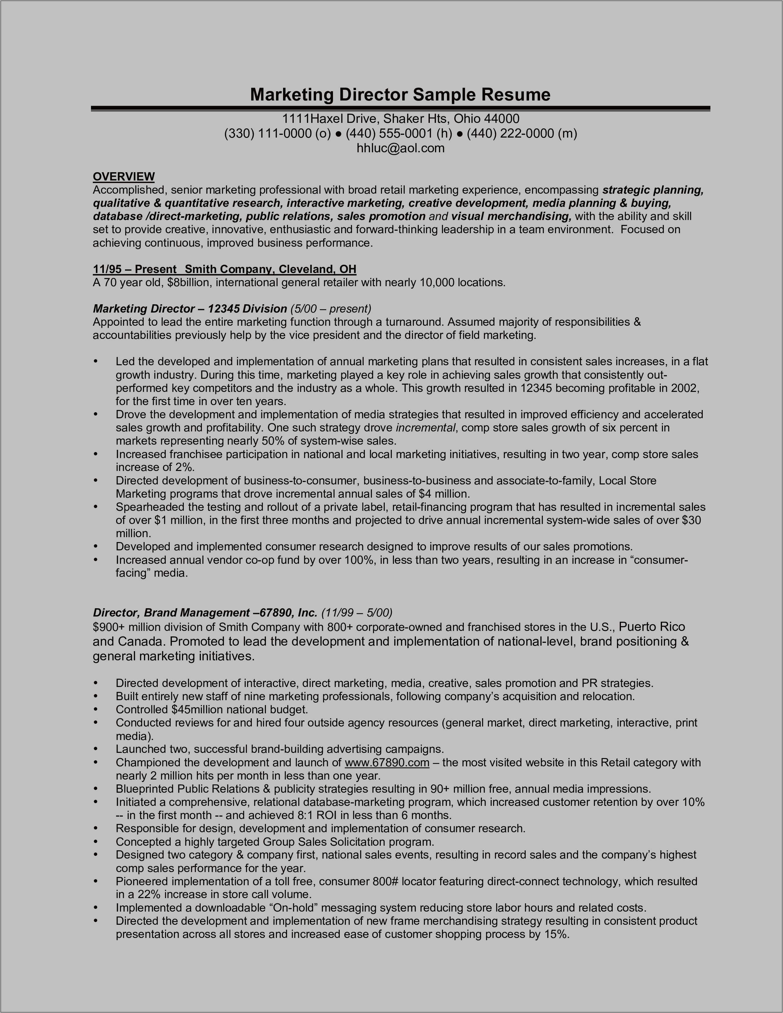 Public Relations And Advertising Resume Examples