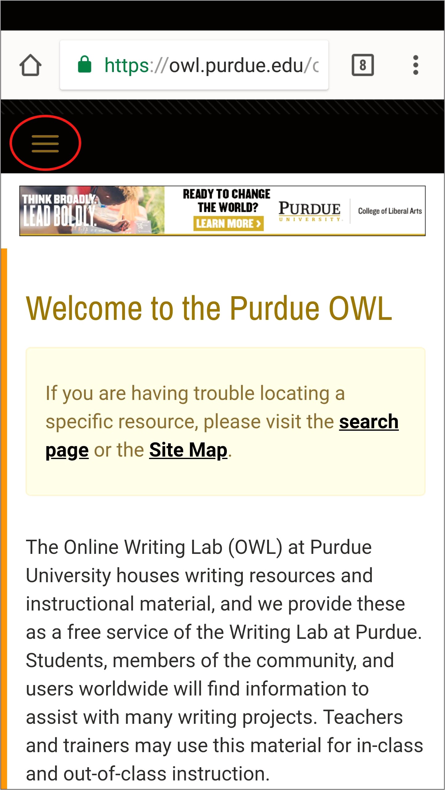 Purdue Owl Letter With Resume Format