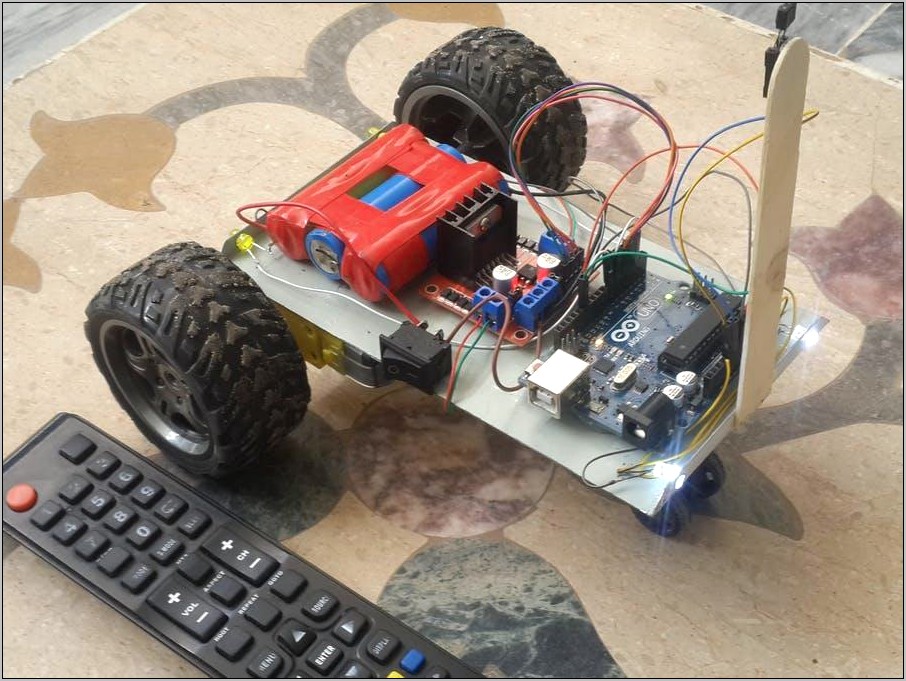 Put Arduino Car Project On Resume
