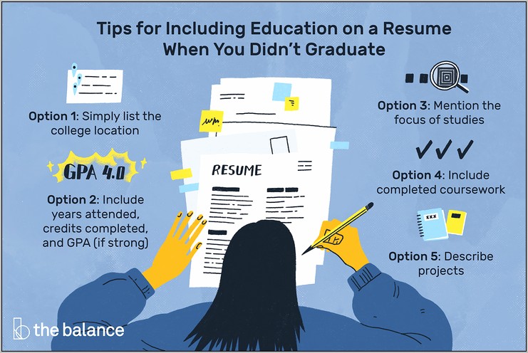 Put Education At End Of Resume
