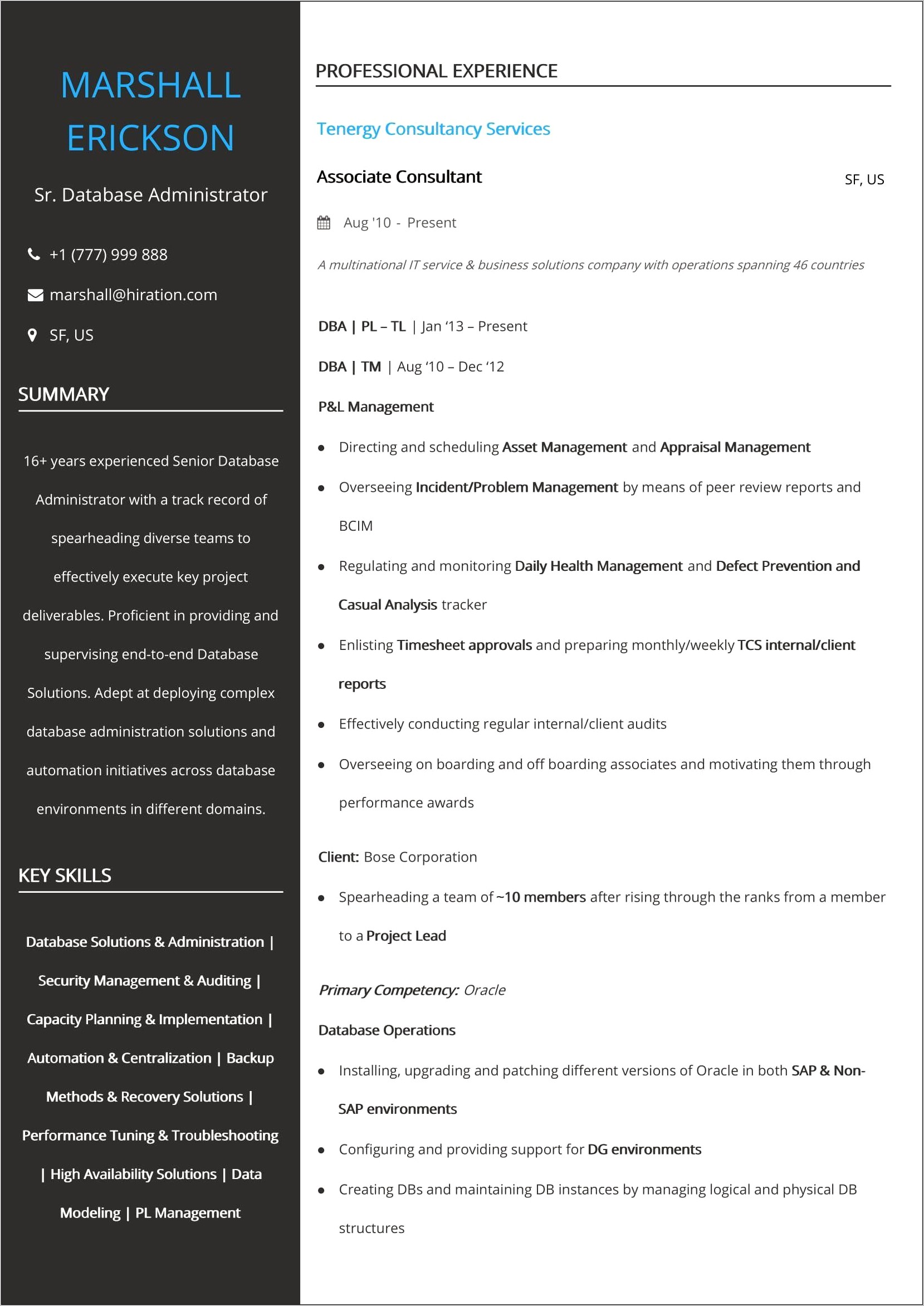 Put Header For Two Pages Of Resume 2018
