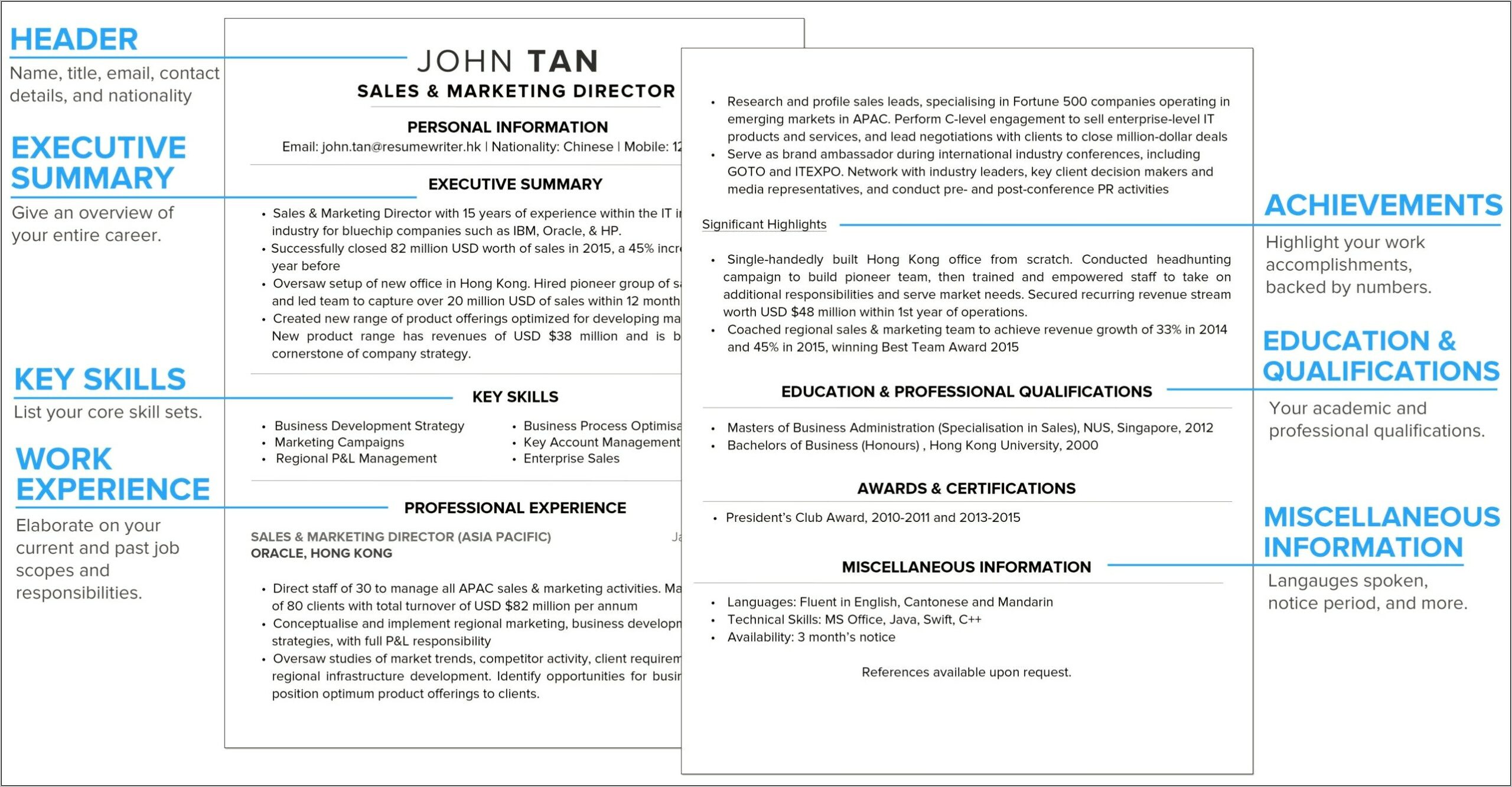 Put In Process Certification Of Resume