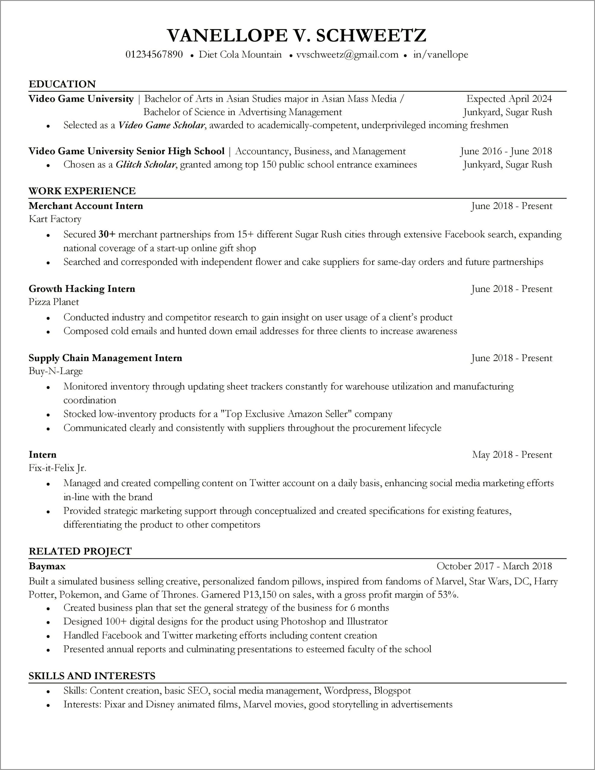 Put Project Date As Present In Resume Reddit
