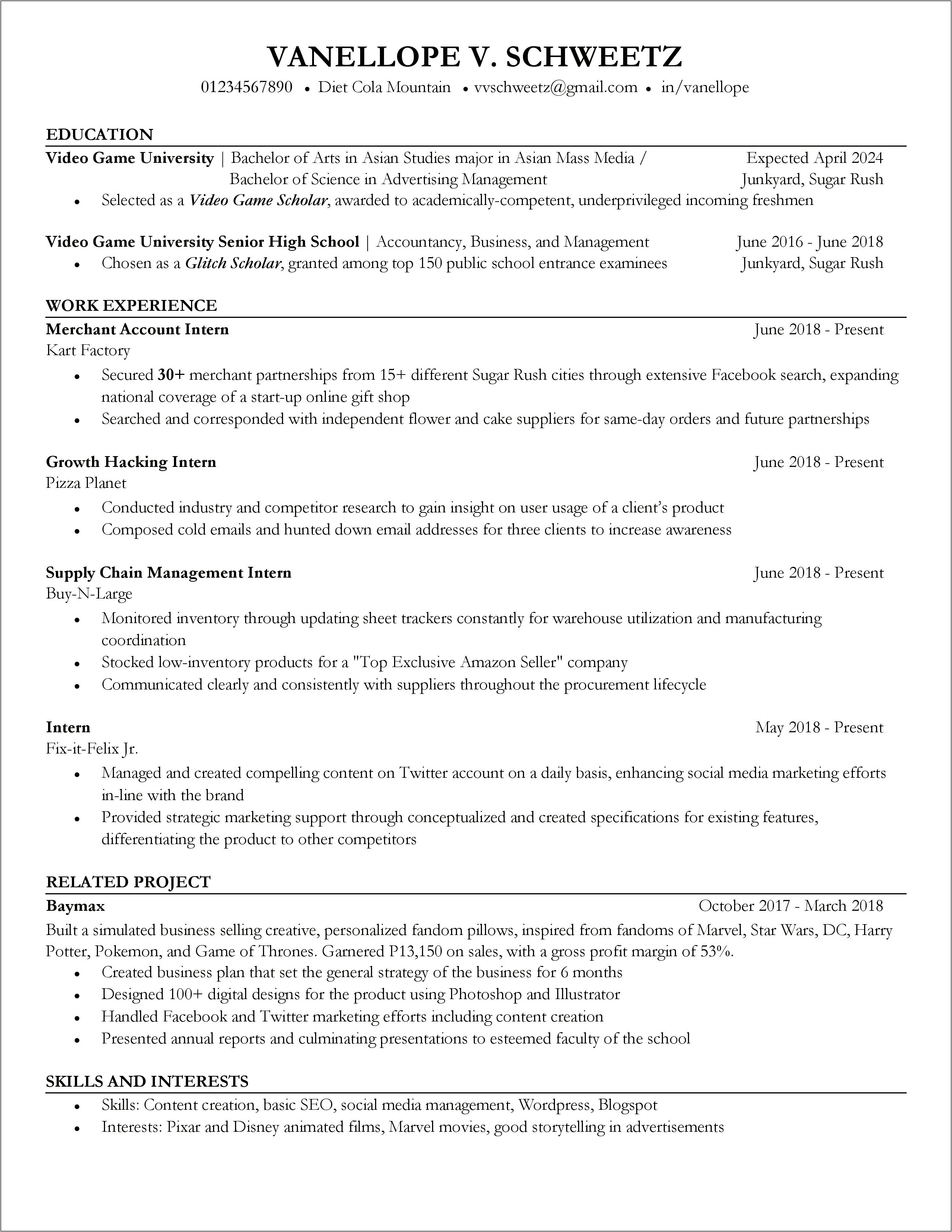 Put Project Date As Present In Resume Reddit
