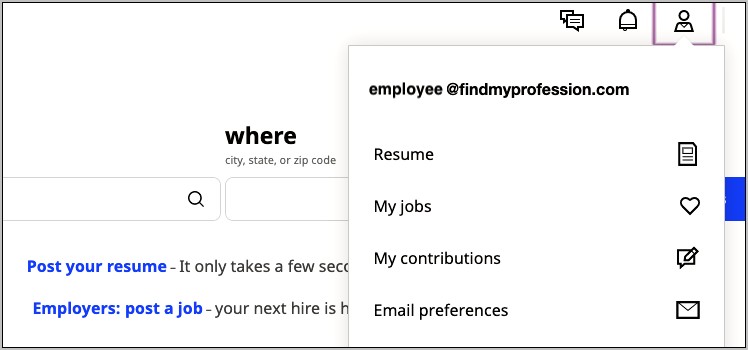 Put Your Resume On Indeed Com