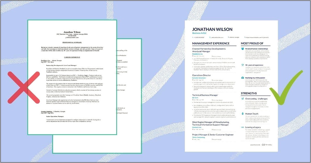Putting A Quote In A Resume