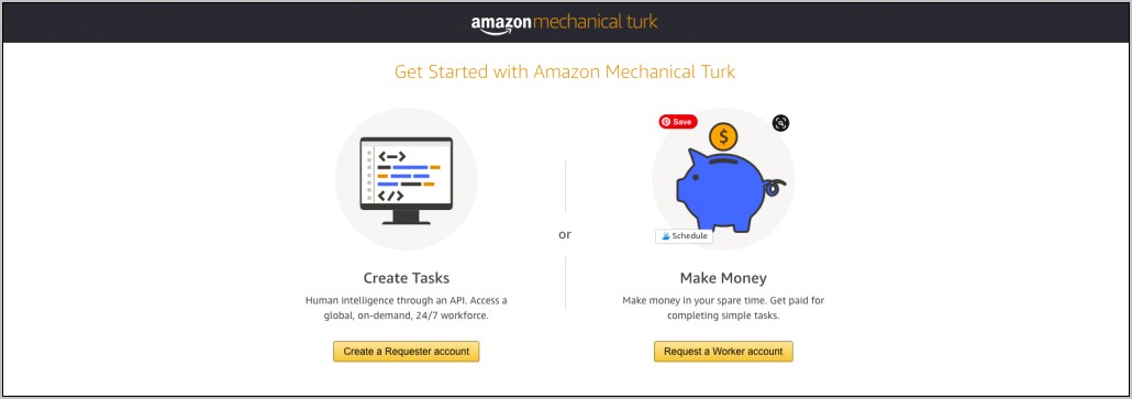 Putting Amazon Mechanical Turk On Resume