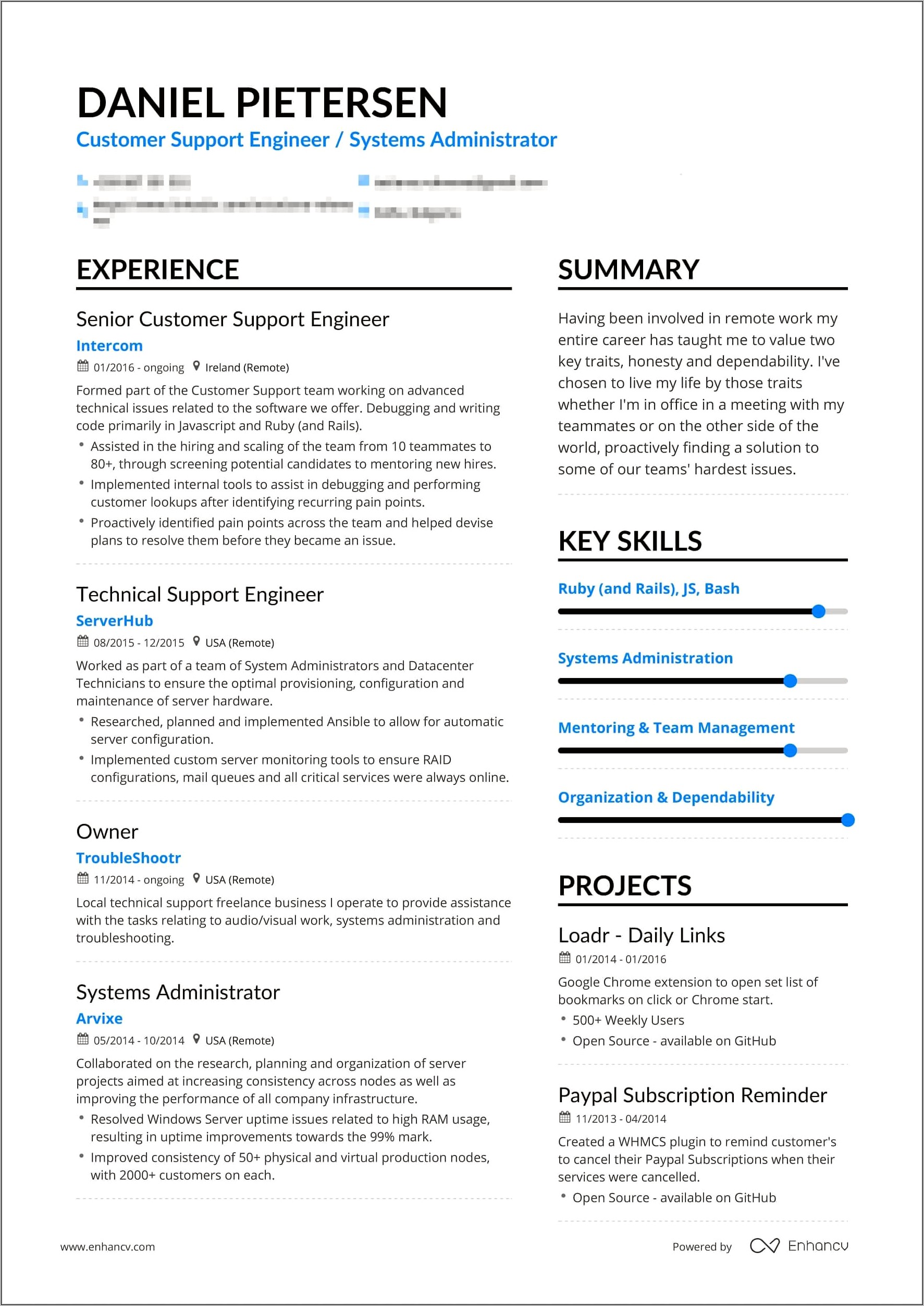 Putting Keywords In White Font On Resume