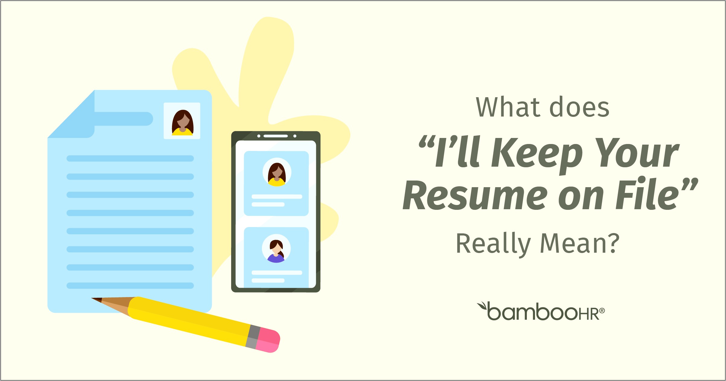 Putting Things From The Future On Resume