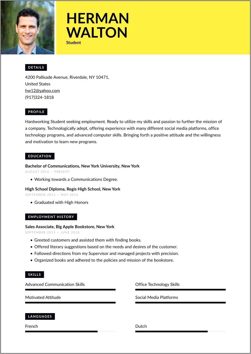 Rate My Resume Online Free