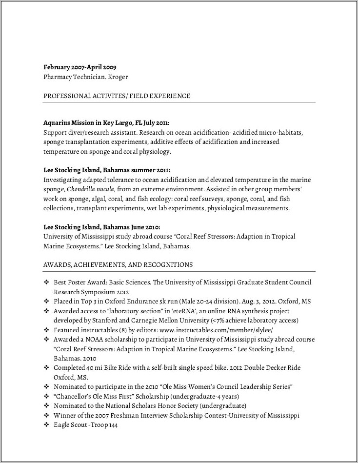 Redcross Collections Tech Resume Examples