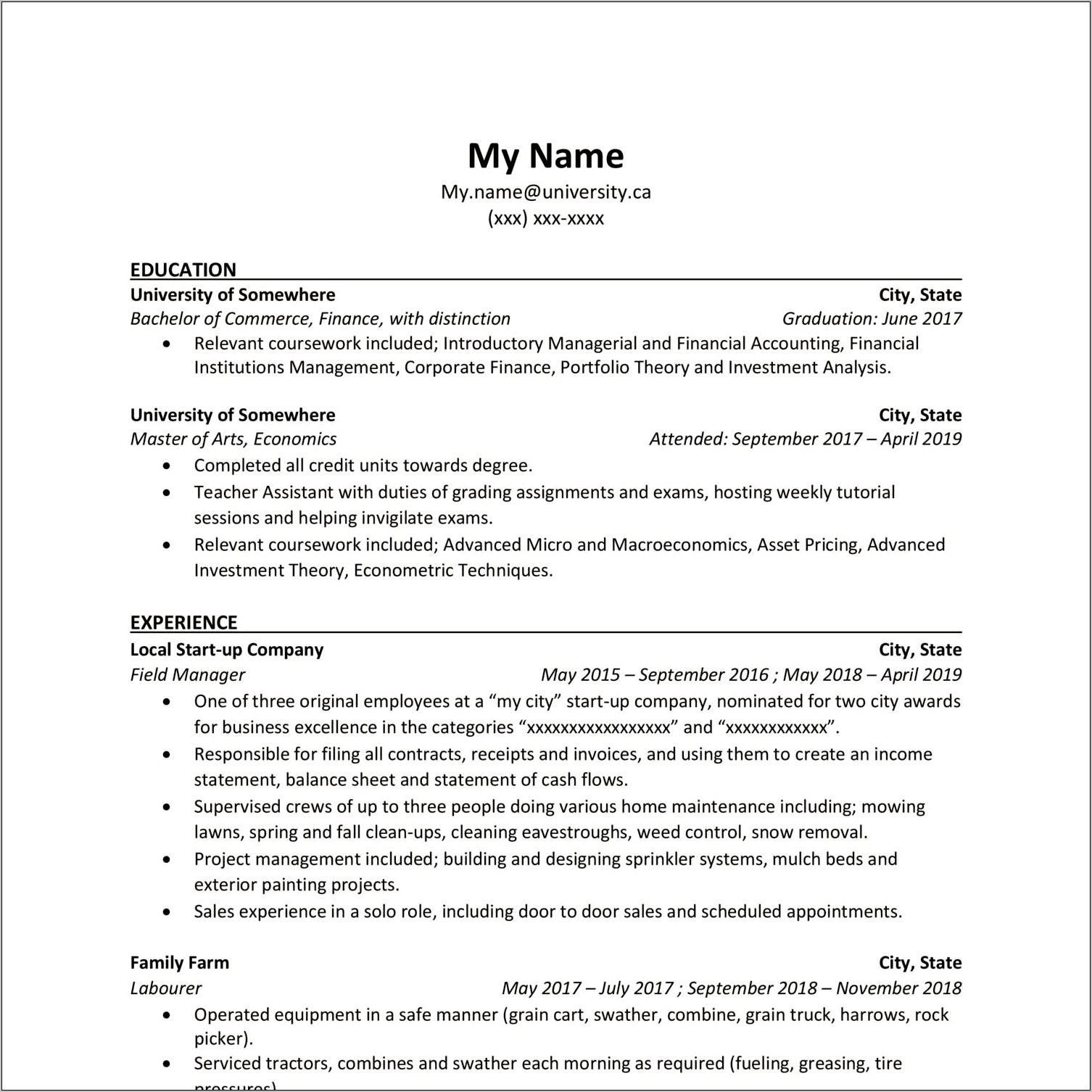 Reddit Do Resumes Need An Objective