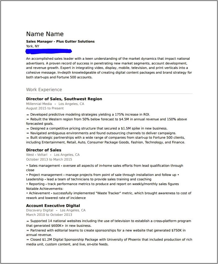 Reddit Resume For A First Job