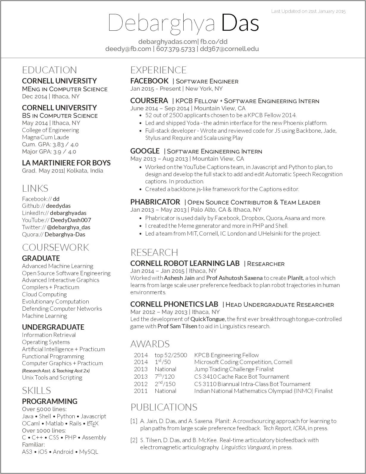 Reddit Resume With No Prior Work Experience