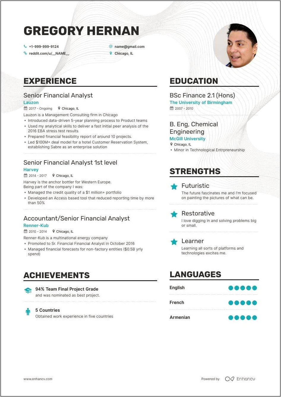 Reddit Where To Get Pretty Resume Templates