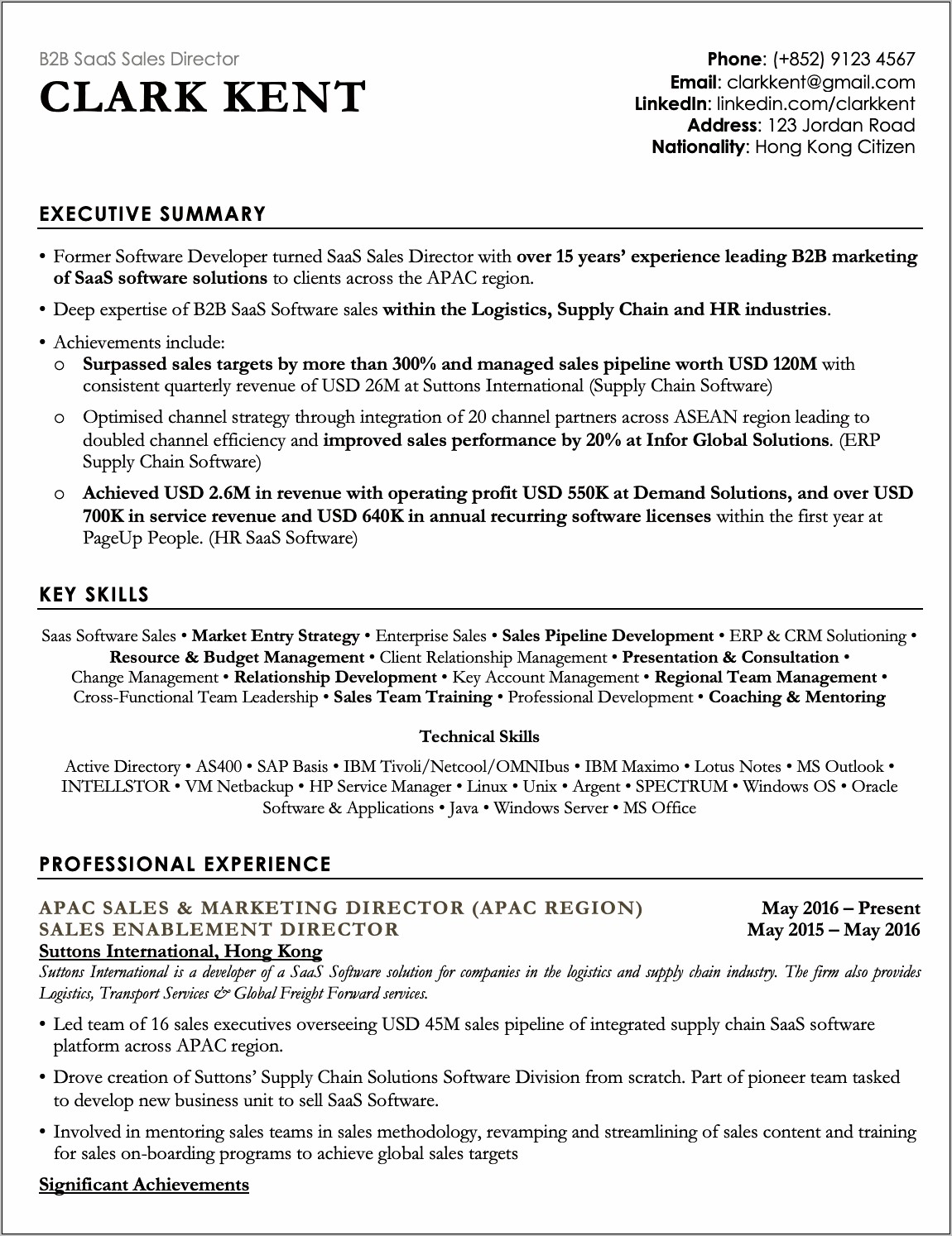 Refer Java Resume Working Relationship Examples
