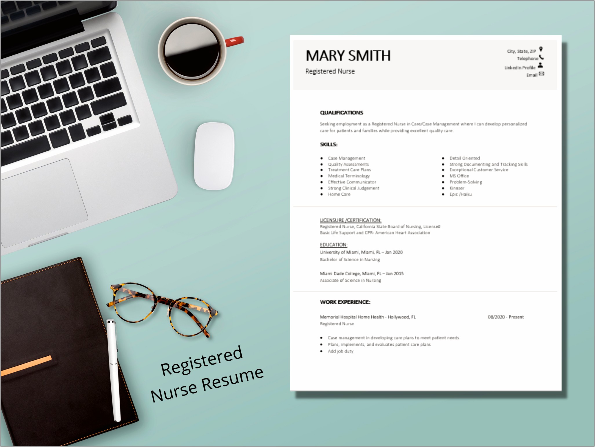 Registered Nurse Case Manager Resumes