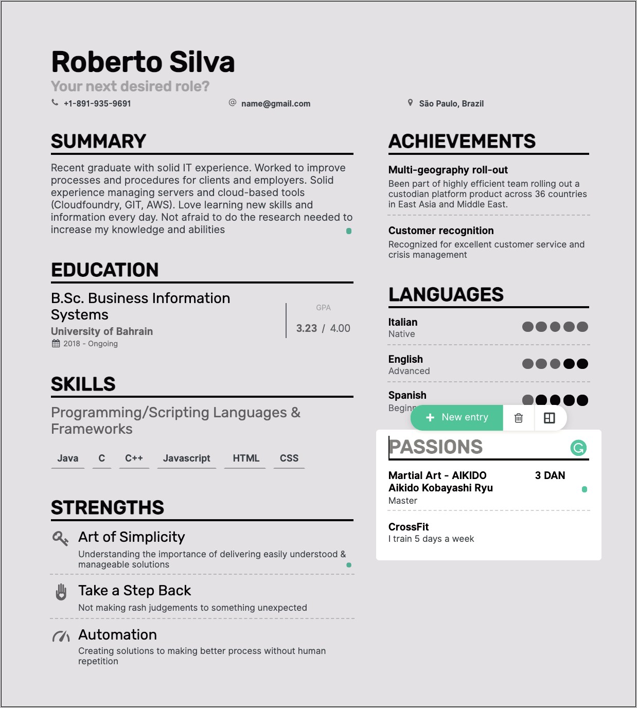 Replacement Words For Amateur In Resume