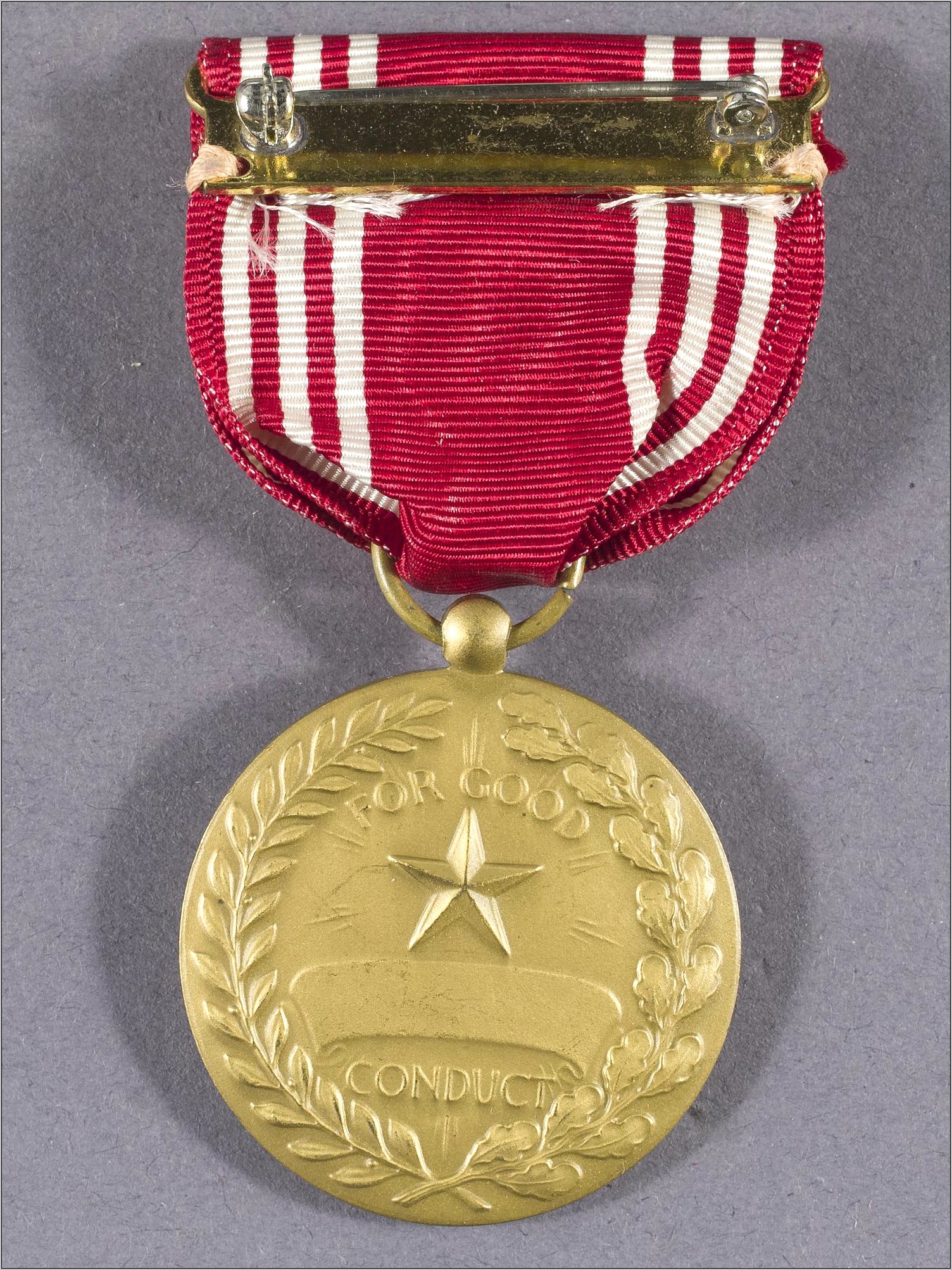 Reserve Good Conduct Medal On Resume