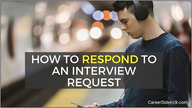 Respond To Resume Request After Accepting Another Job