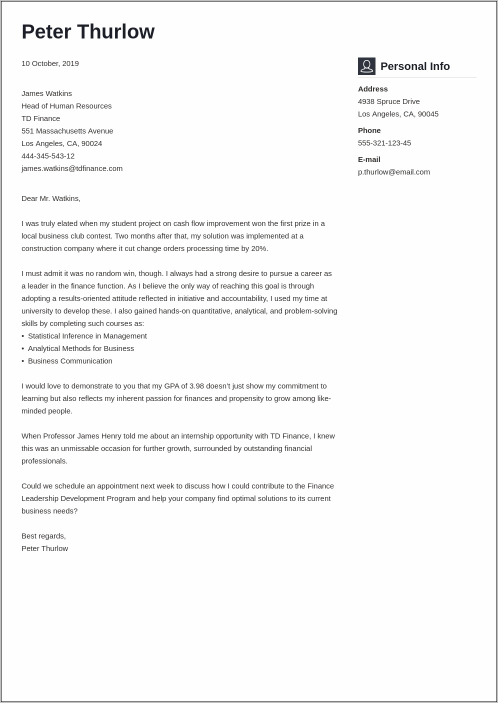 Resume And Cover Letter Creation Forums