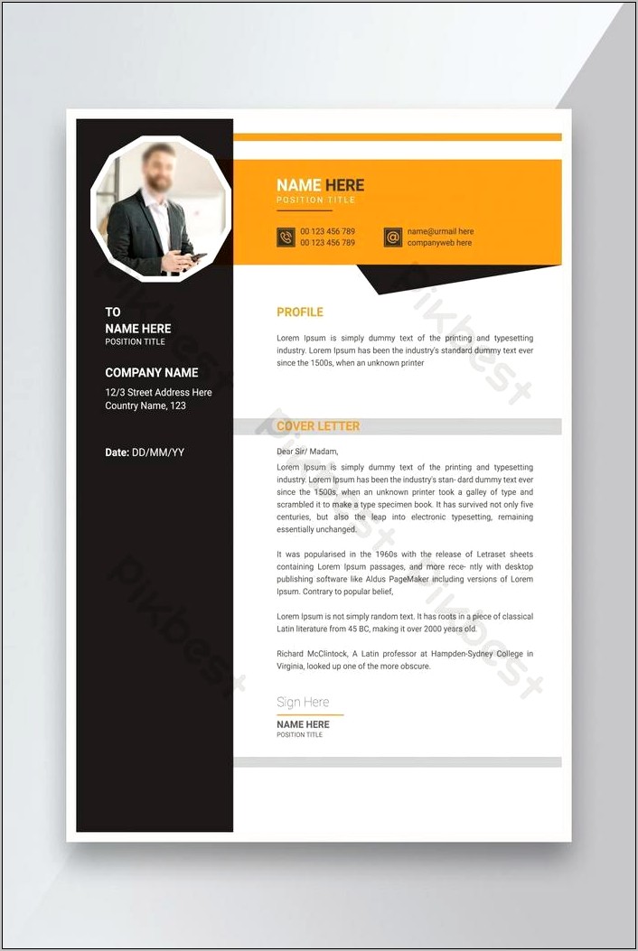 Resume And Cover Letter Creator Free