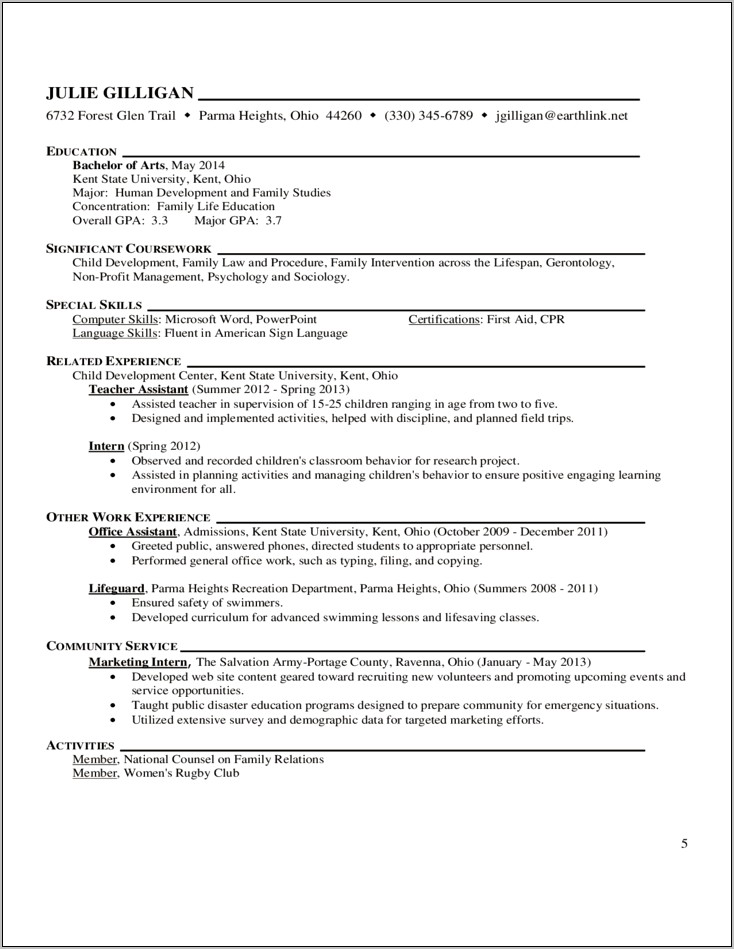 Resume And Cover Letter For Director 911