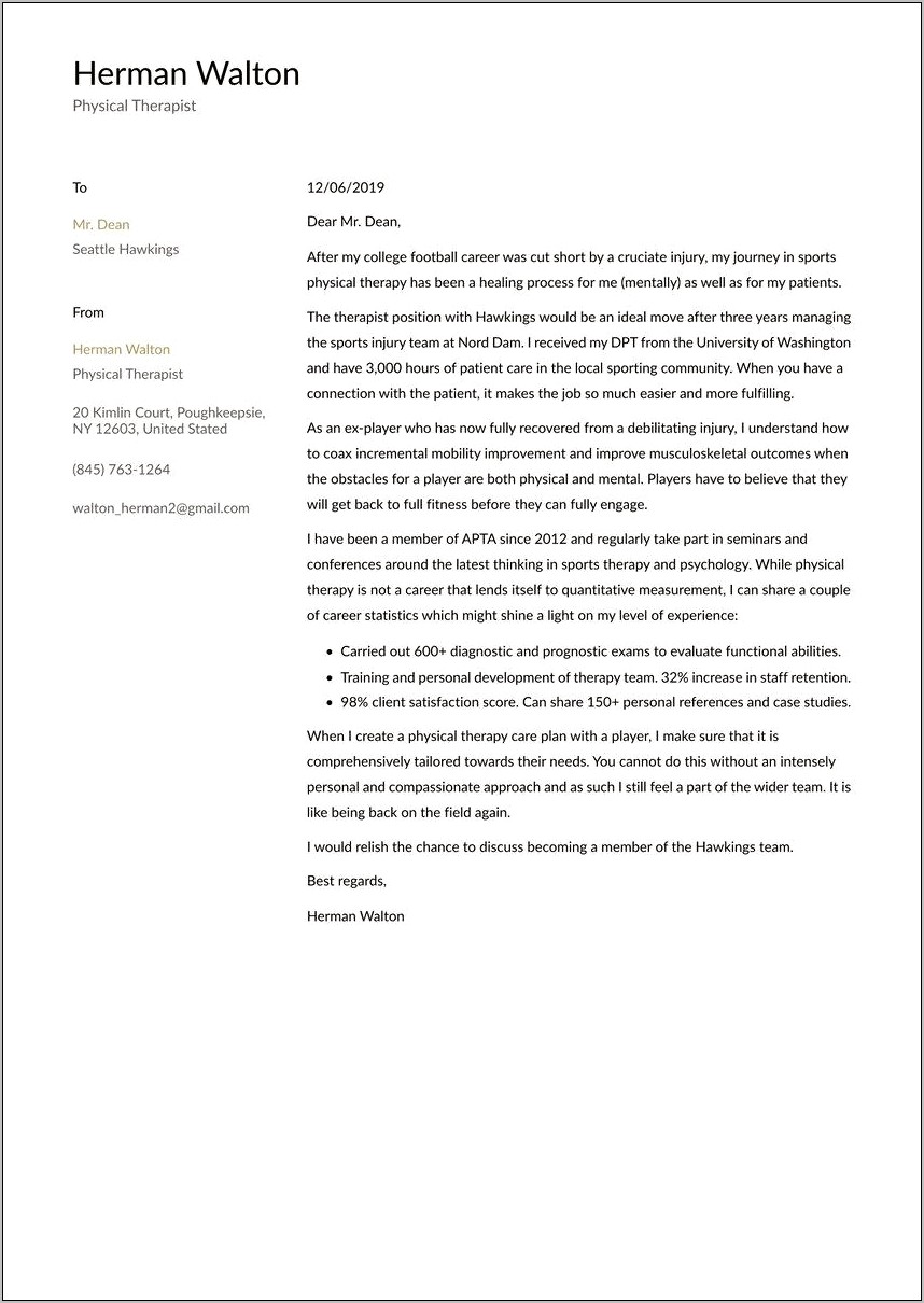 Resume And Cover Letter For Scholarship