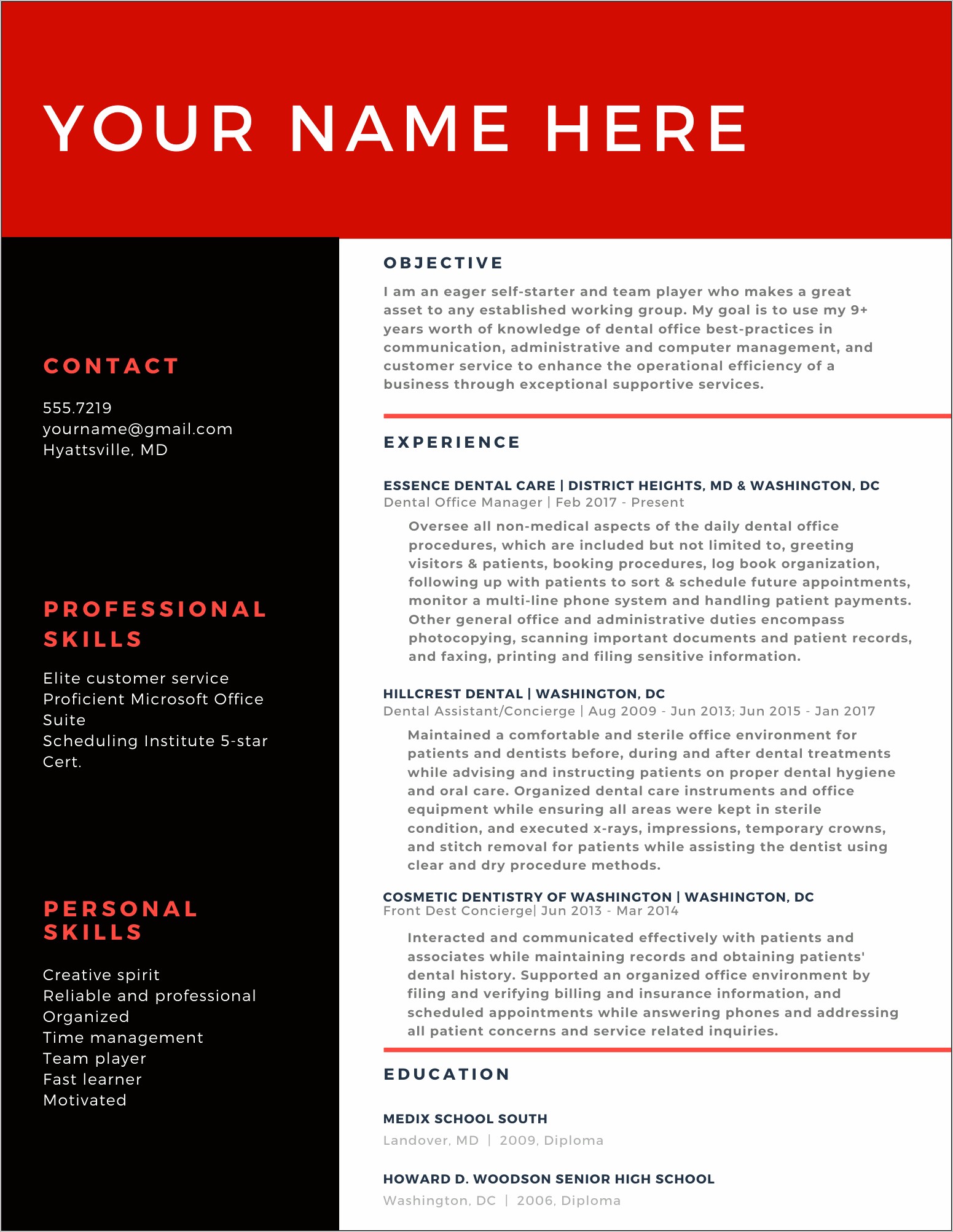 Resume And Cover Letter Revamp Services