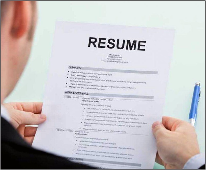 Resume And Cover Letter Services Calgary