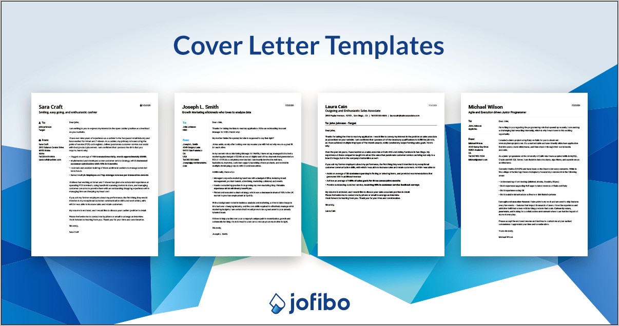 Resume And Cover Letter Template Free Download
