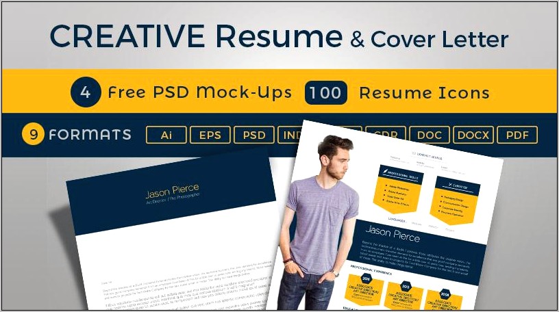 Resume And Cover Letter Templates Pdf