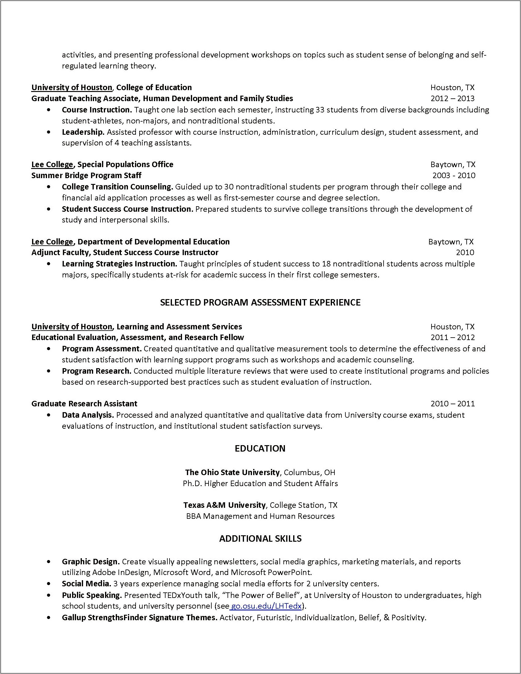 Resume And Cover Letter Workshop Project Ideas